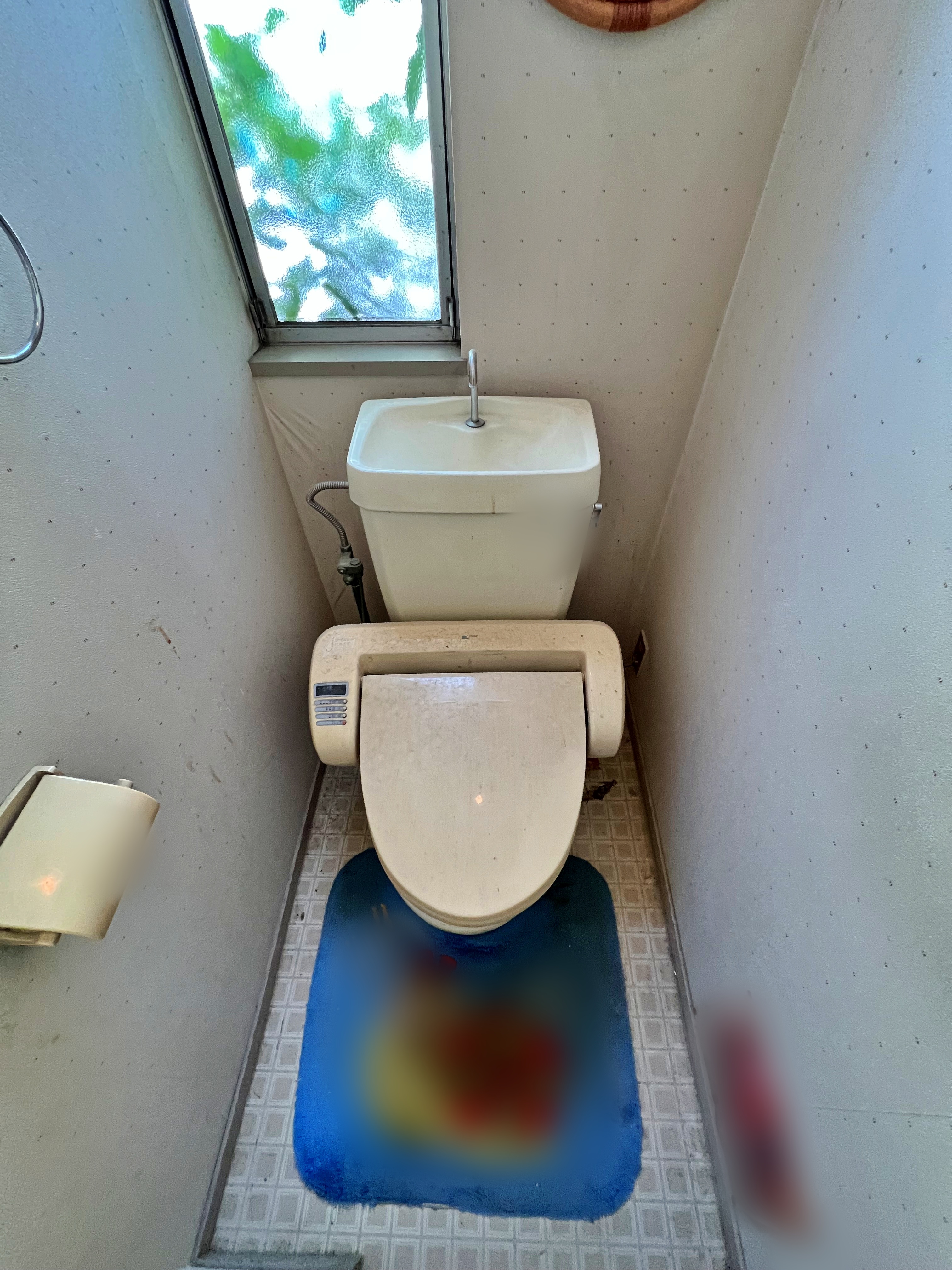 オシャレなトイレ空間に変わりました